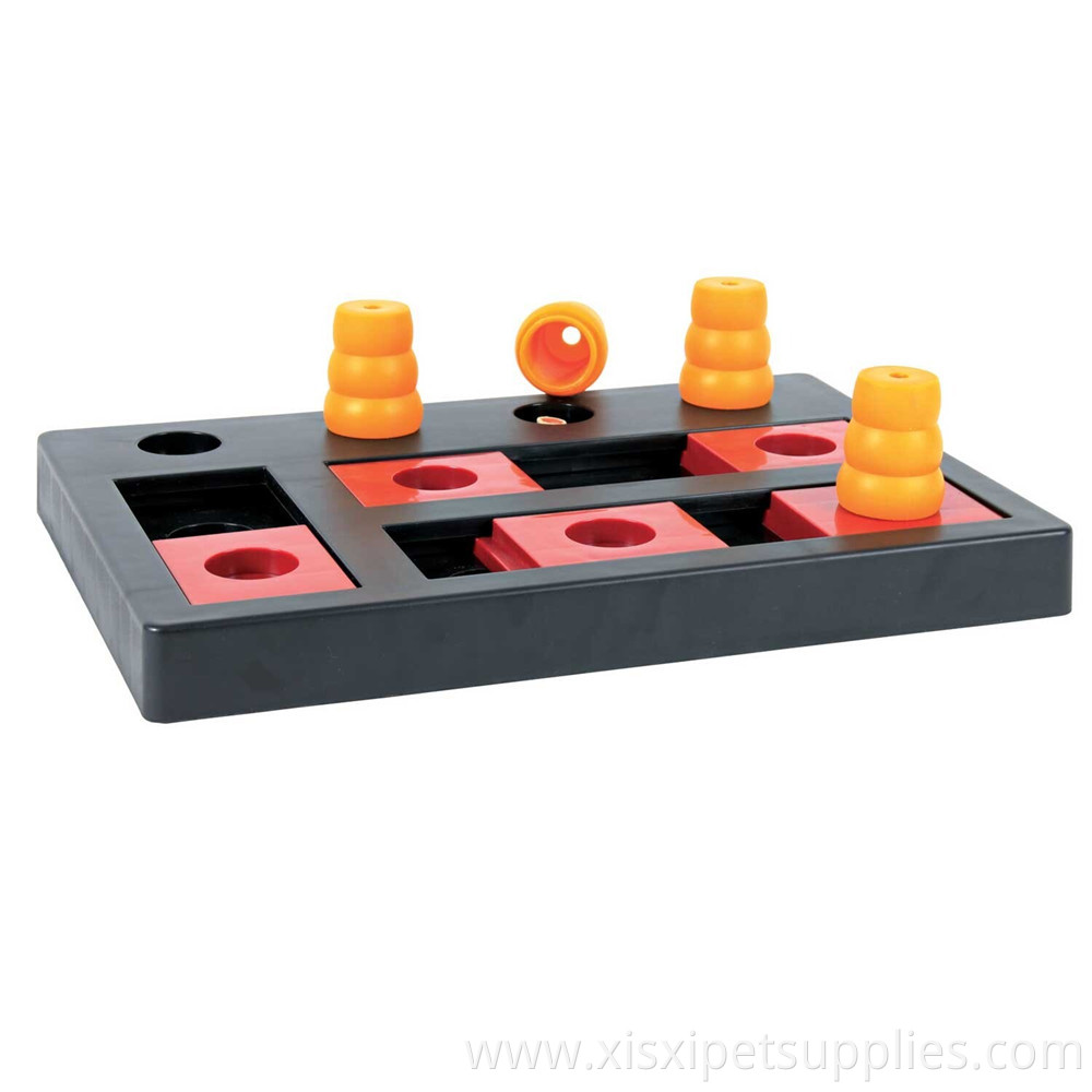 Pet educational and Intelligence toys Wooden Pet Paw Puzzle Toy